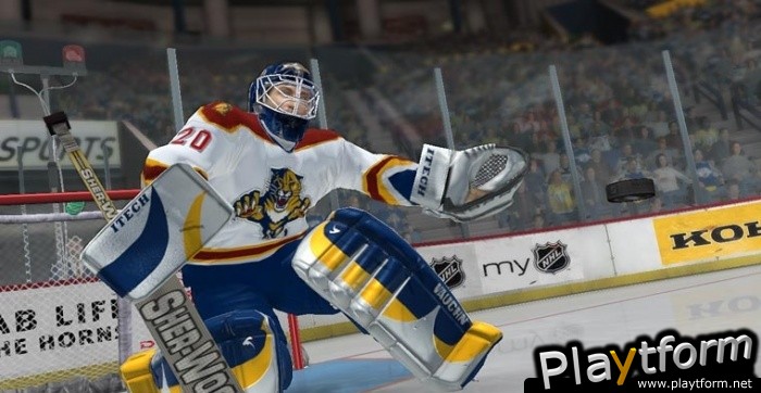 NHL 2K7 (PlayStation 2)