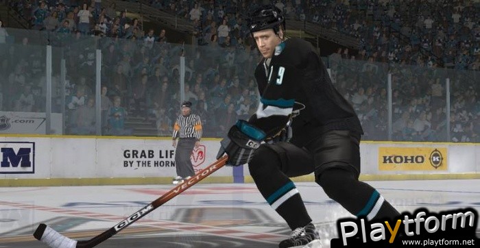 NHL 2K7 (PlayStation 2)