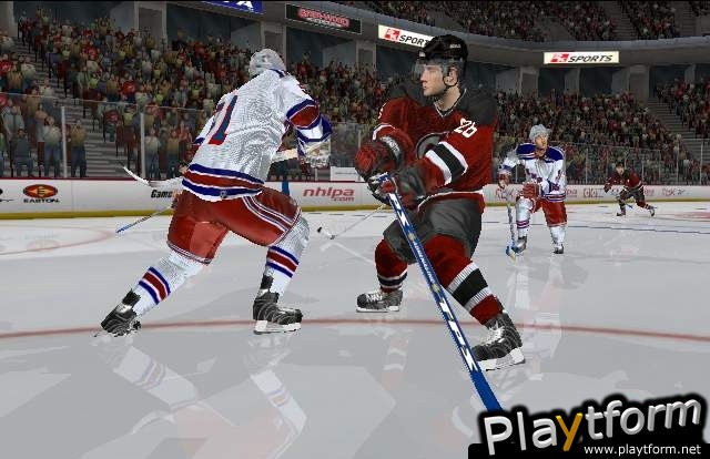 NHL 2K7 (PlayStation 2)