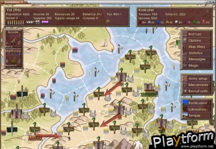 Dominions 3: The Awakening (PC)