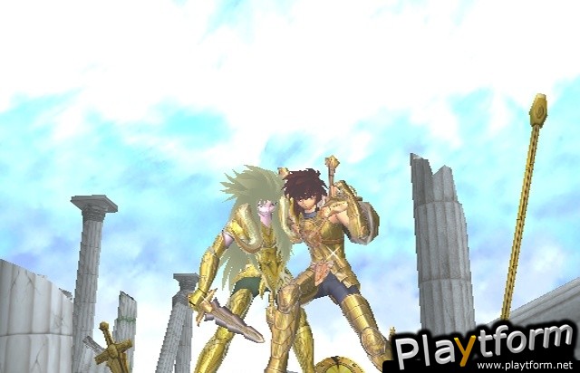 Saint Seiya: The Hades (PlayStation 2)