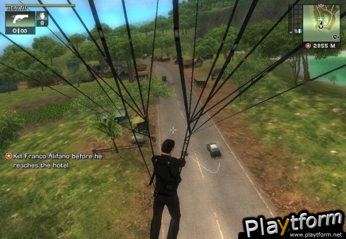 Just Cause (PlayStation 2)