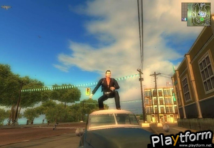 Just Cause (PlayStation 2)