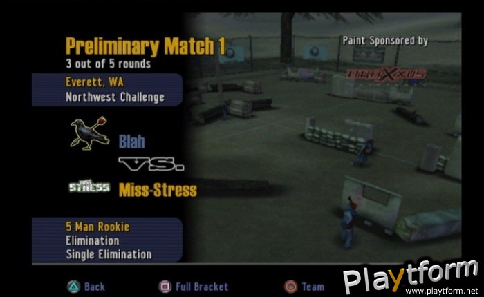 Greg Hastings' Tournament Paintball Max'd (PlayStation 2)