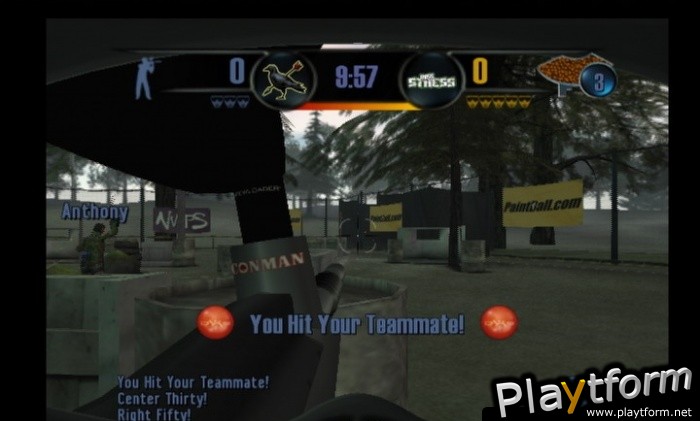 Greg Hastings' Tournament Paintball Max'd (PlayStation 2)