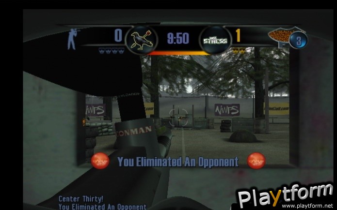 Greg Hastings' Tournament Paintball Max'd (PlayStation 2)