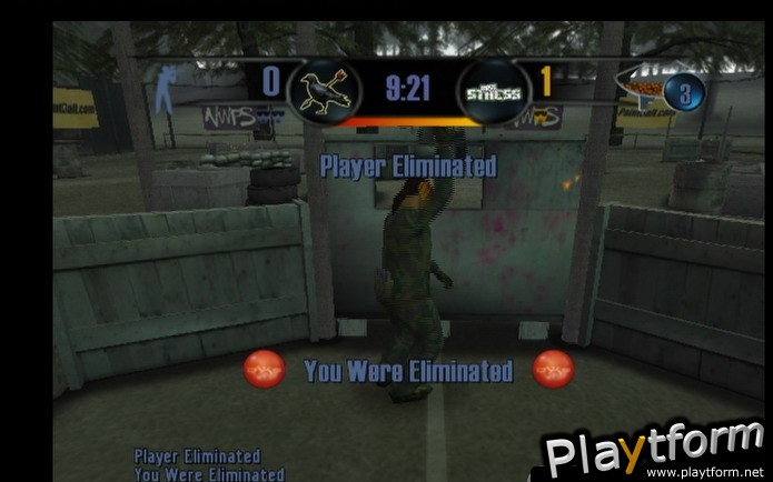 Greg Hastings' Tournament Paintball Max'd (PlayStation 2)