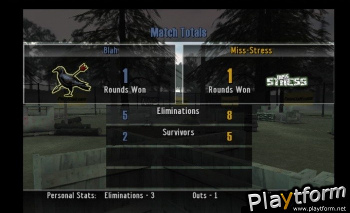 Greg Hastings' Tournament Paintball Max'd (PlayStation 2)