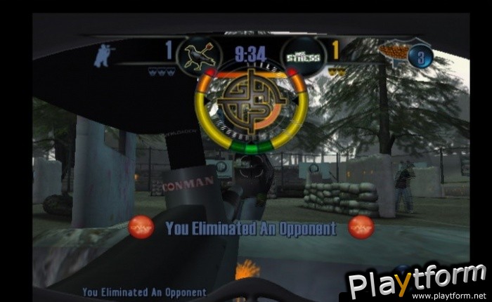 Greg Hastings' Tournament Paintball Max'd (PlayStation 2)