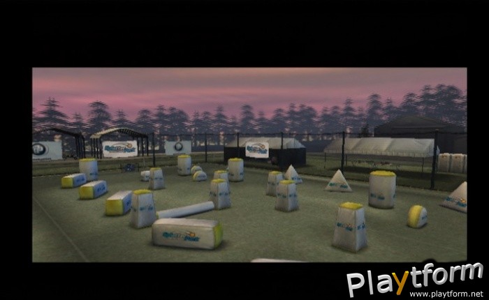 Greg Hastings' Tournament Paintball Max'd (PlayStation 2)