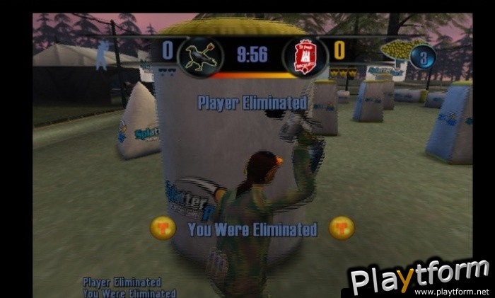 Greg Hastings' Tournament Paintball Max'd (PlayStation 2)