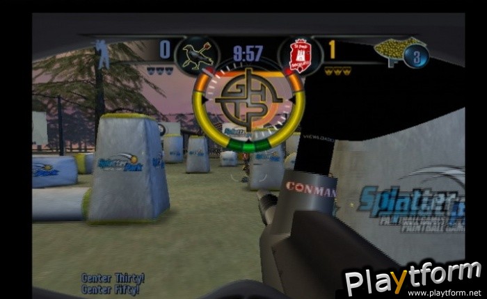 Greg Hastings' Tournament Paintball Max'd (PlayStation 2)