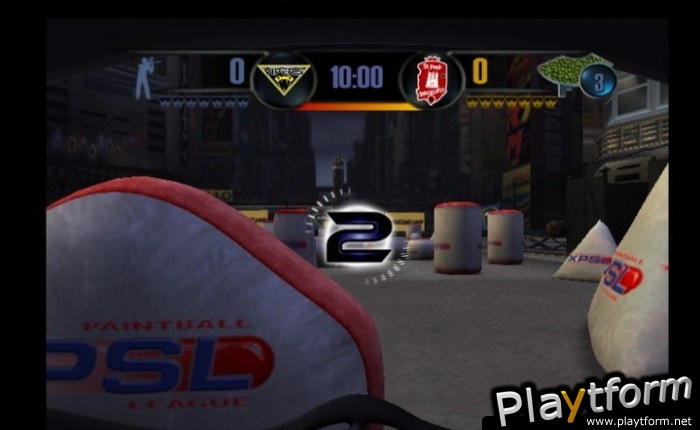 Greg Hastings' Tournament Paintball Max'd (PlayStation 2)