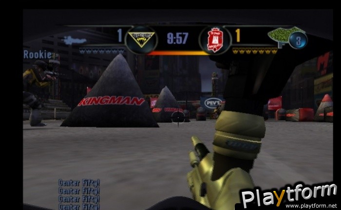 Greg Hastings' Tournament Paintball Max'd (PlayStation 2)