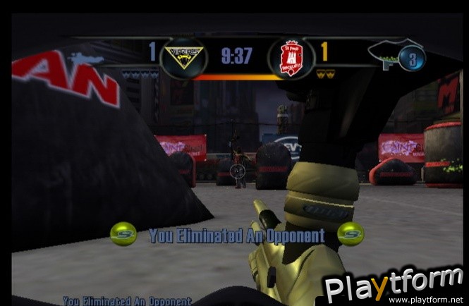 Greg Hastings' Tournament Paintball Max'd (PlayStation 2)