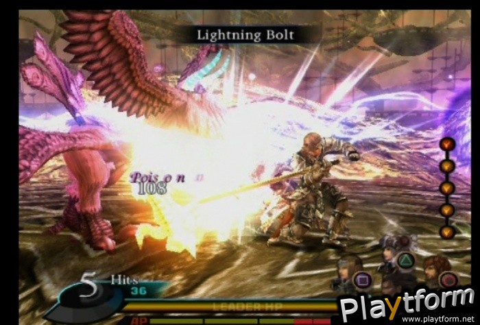 Valkyrie Profile 2: Silmeria (PlayStation 2)