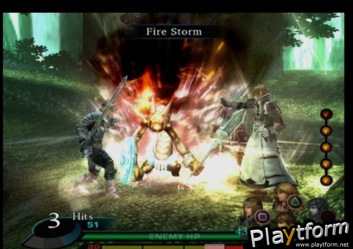 Valkyrie Profile 2: Silmeria (PlayStation 2)