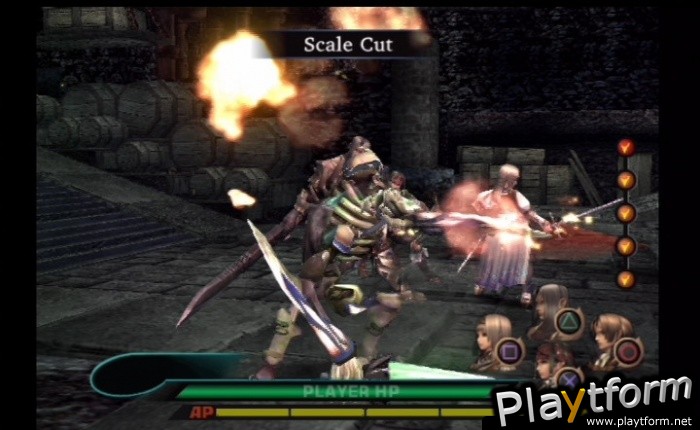 Valkyrie Profile 2: Silmeria (PlayStation 2)