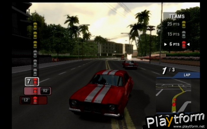 Ford Bold Moves Street Racing (PlayStation 2)