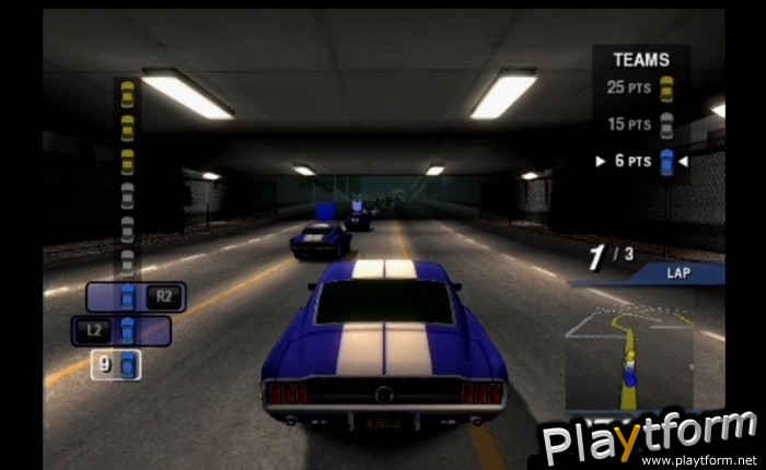 Ford Bold Moves Street Racing (PlayStation 2)