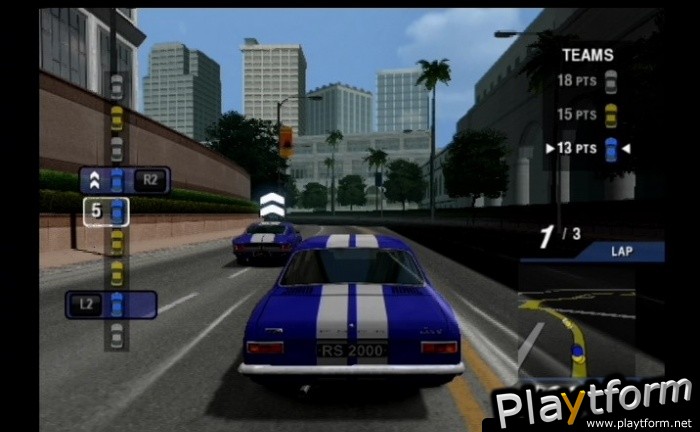 Ford Bold Moves Street Racing (PlayStation 2)