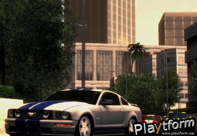 Ford Bold Moves Street Racing (PlayStation 2)