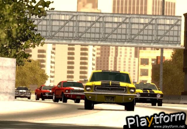 Ford Bold Moves Street Racing (PlayStation 2)