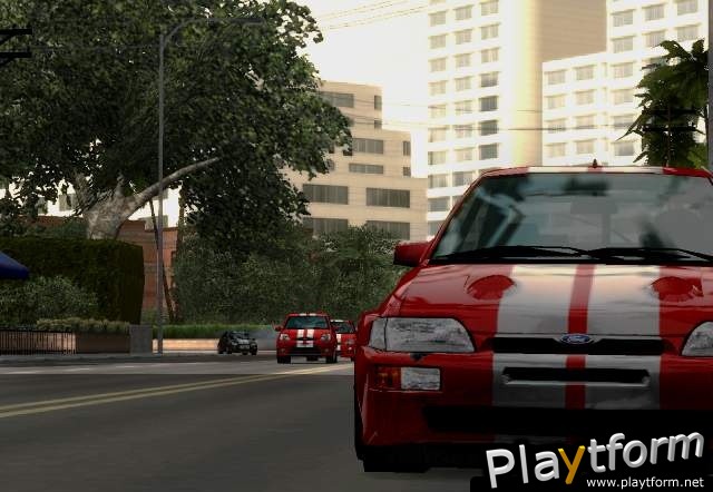 Ford Bold Moves Street Racing (PlayStation 2)