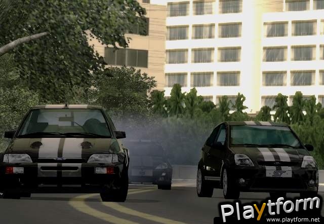 Ford Bold Moves Street Racing (PlayStation 2)