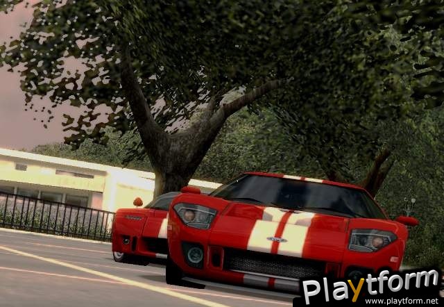 Ford Bold Moves Street Racing (PlayStation 2)