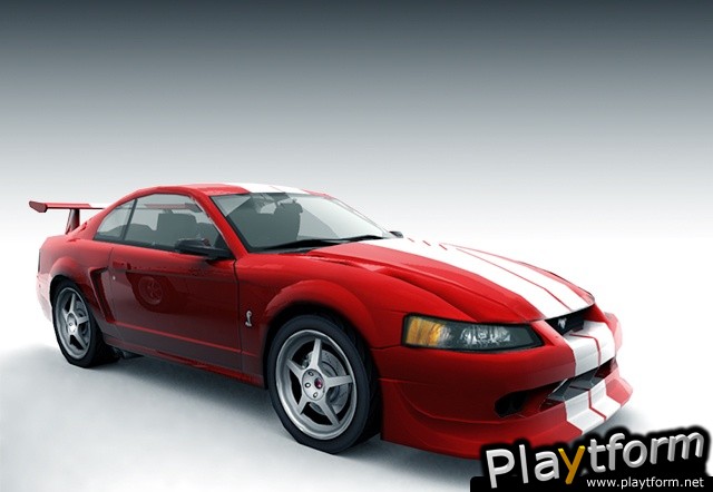 Ford Bold Moves Street Racing (PlayStation 2)