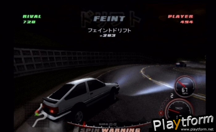 The Fast and the Furious (PlayStation 2)