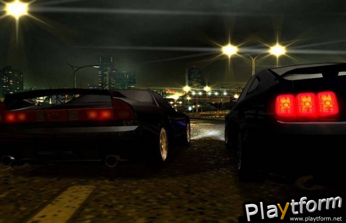 The Fast and the Furious (PlayStation 2)