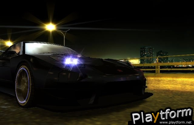 The Fast and the Furious (PlayStation 2)