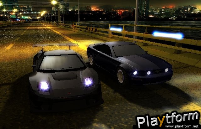 The Fast and the Furious (PlayStation 2)