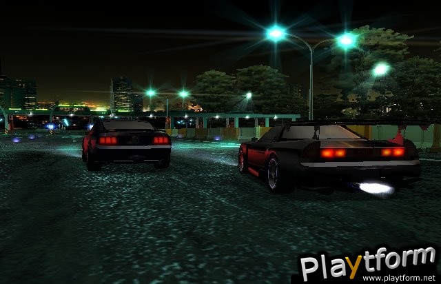 The Fast and the Furious (PlayStation 2)