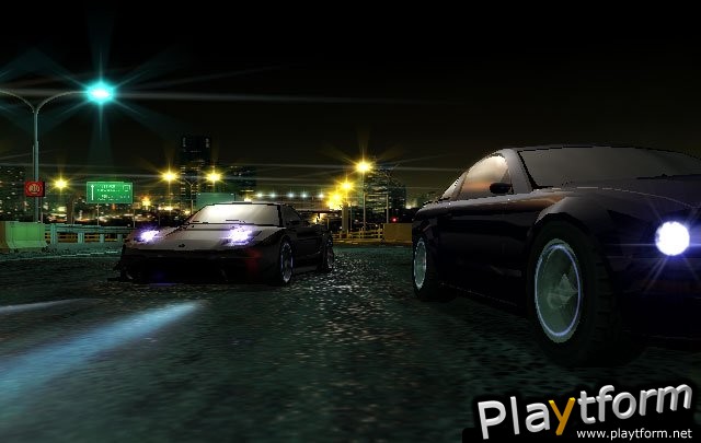 The Fast and the Furious (PlayStation 2)