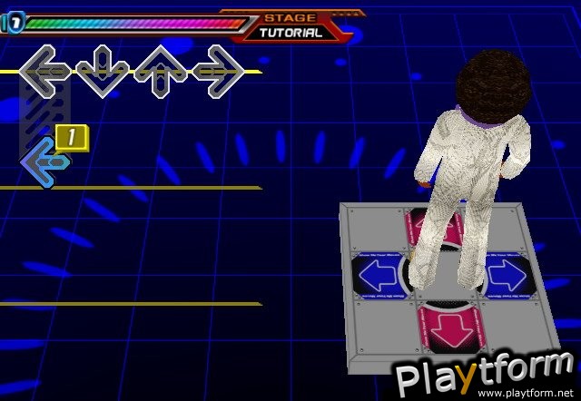 Dance Dance Revolution SuperNOVA (PlayStation 2)