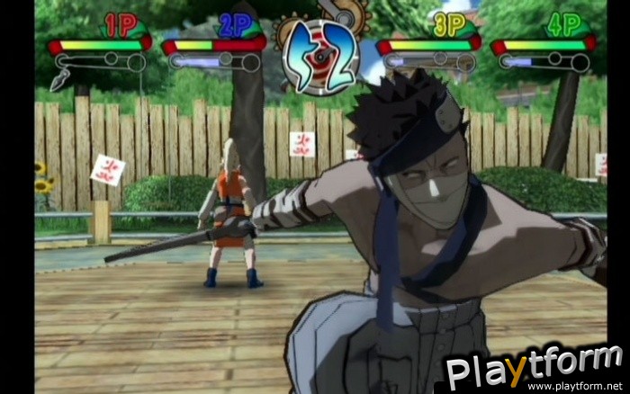 Naruto: Clash of Ninja 2 (GameCube)