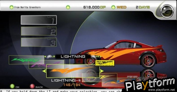 Import Tuner Challenge (Xbox 360)