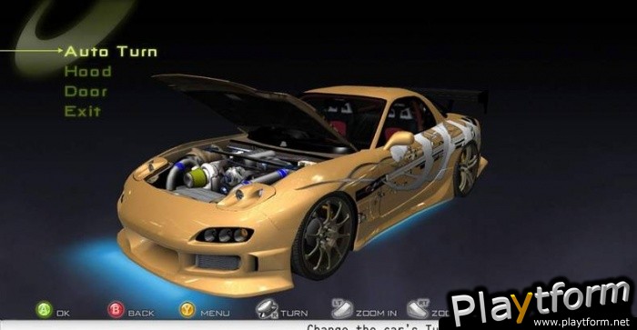 Import Tuner Challenge (Xbox 360)