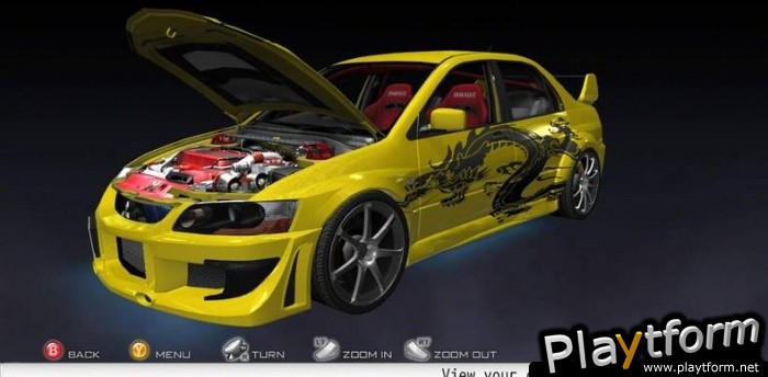 Import Tuner Challenge (Xbox 360)