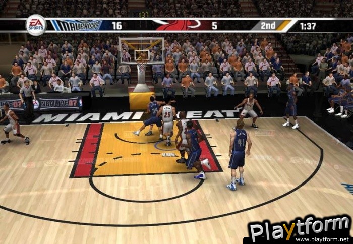 NBA Live 07 (PC)