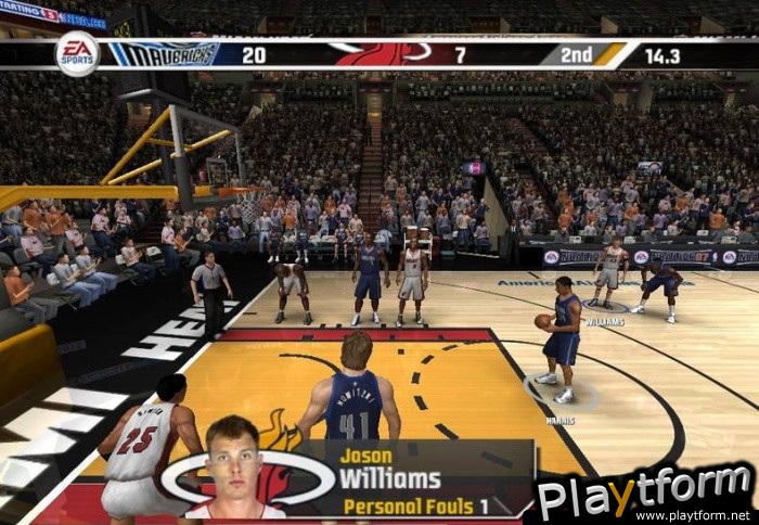 NBA Live 07 (PC)