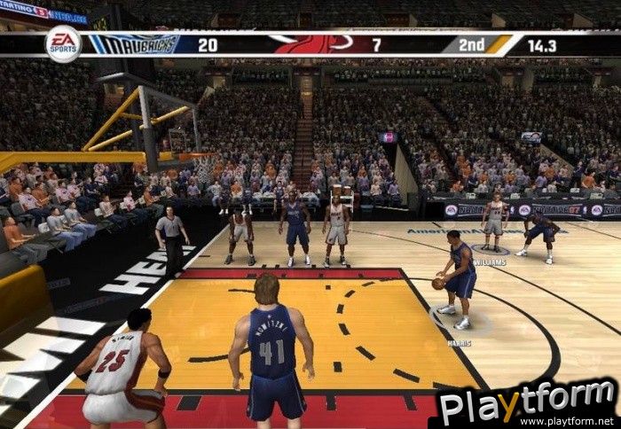 NBA Live 07 (PC)