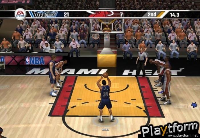 NBA Live 07 (PC)