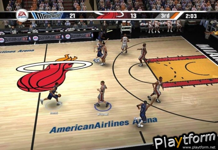 NBA Live 07 (PC)