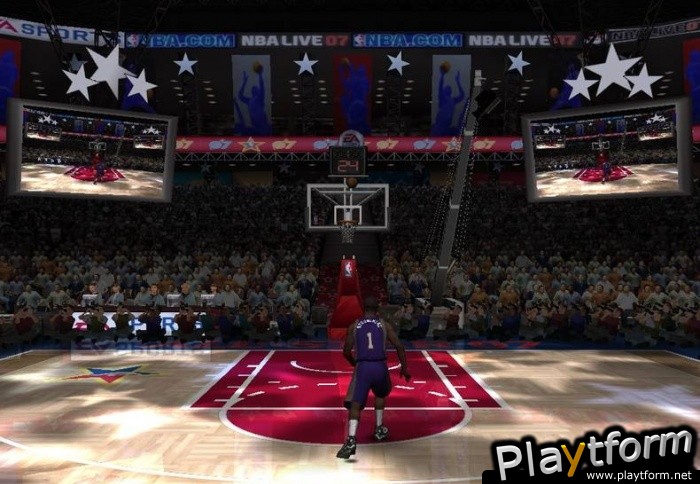 NBA Live 07 (PC)