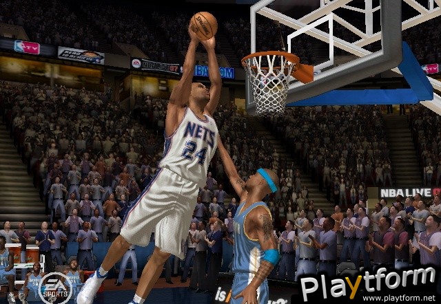 NBA Live 07 (PC)