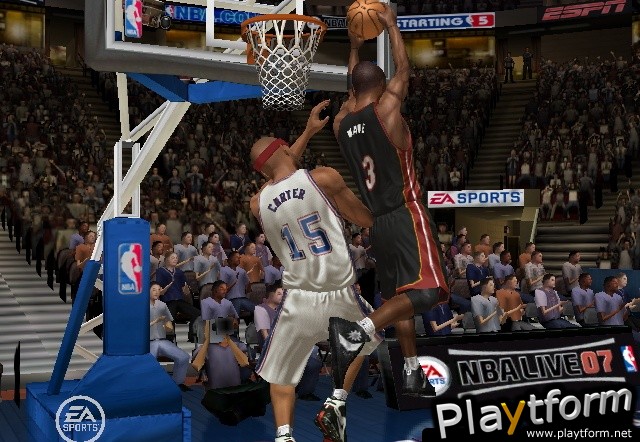 NBA Live 07 (PC)